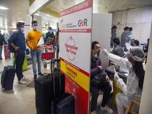 Govt restarts random sampling of international passengers at airports in India for Covid-19
