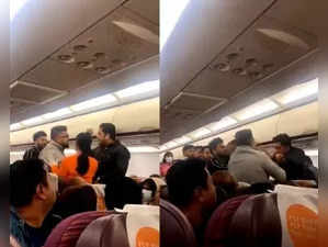 Bangkok-Kolkata Flight Fight: Video of mid-air brawl goes viral
