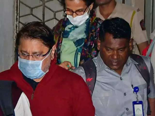 Deepak Kochhar's arrest