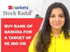 Stock Radar: Buy Bank of Baroda for a target of Rs 200-210