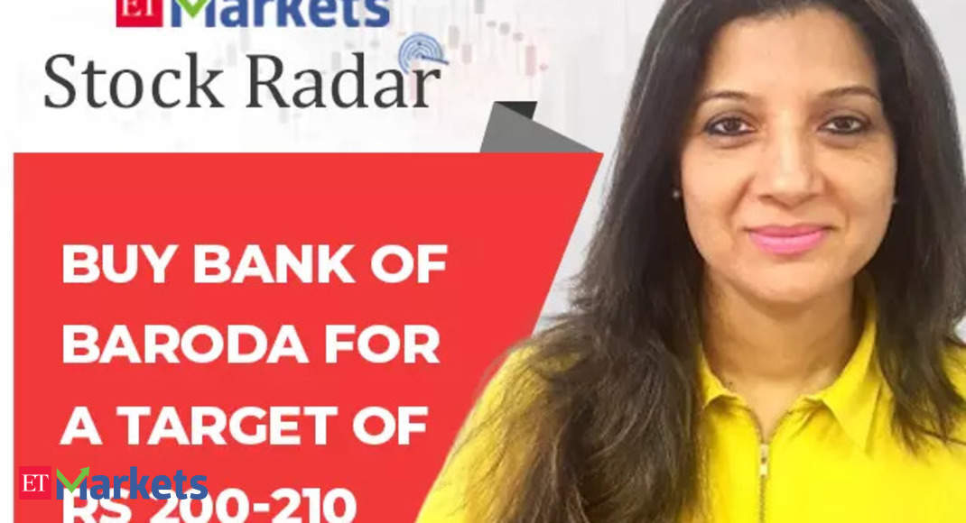 Stock Radar: Buy Bank of Baroda for a target of Rs 200-210