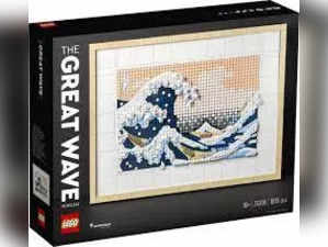 LEGO Art Hokusai: The Great Wave (31208) officially revealed