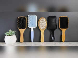flat hair brush: Top 10 flat hair brushes starting at just  - The  Economic Times