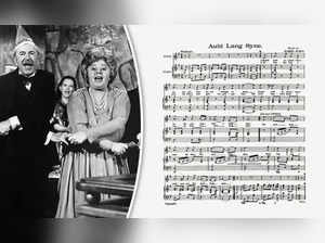 Why is 'Auld Lang Syne' sung on new year eve and what does it mean?