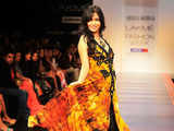 Lakme Fashion Week in Mumbai