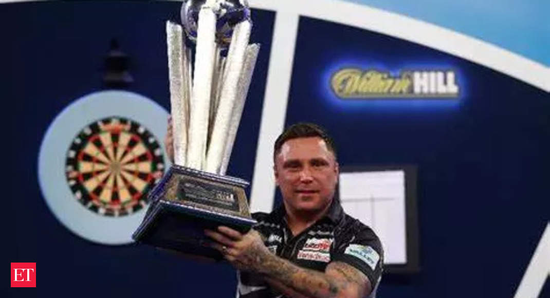 engagement browser perforere Worlds Darts Championship 2022-23: Know about finalists, schedule - The  Economic Times