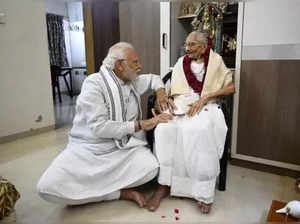 PM Modi's mother Hiraben Modi dies at the age of 100