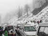 Himachal snowfall: 400 stranded vehicles rescued from Rohtang Tunnel