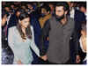 Alia Bhatt, Ranbir Kapoor spotted together first time after the birth of their daughter at Anant Ambani’s Engagement