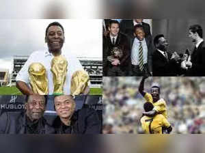 Brazilian football legend Pele dies at 82, tributes pour in for three-time World Cup winner