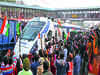 Connecting Howrah to New Jalpaiguri: PM Modi flags off Bengal's first Vande Bharat train