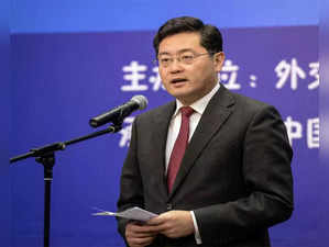 China appoints its US envoy Qin Gang as the new foreign minister