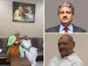 India Inc mourns Heeraben Modi's demise: Anand Mahindra, Vedanta boss offer condolences to PM Modi
