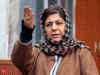 Mehbooba Mufti writes to CJI, urging him to ensure justice for Jammu and Kashmir
