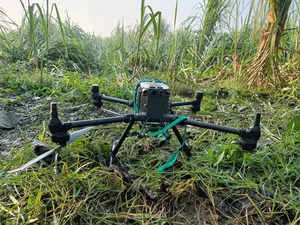 BSF in Punjab killed Pak intruders, captured 22 drones, seized 316 kg drugs this year