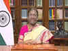 Let's rededicate ourselves to inclusive development of nation: Prez Murmu's message on New Year's Eve