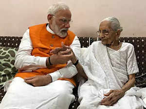 Prayer meet in memory of PM Modi's mother Heeraben Modi to be held in Gujarat's Vadnagar today