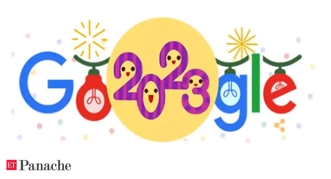 new year day 2023 Google celebrates New Year 2023 with special doodle