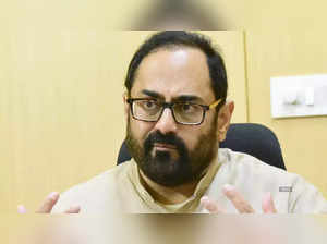 Tech proves democracies are not dysfunctional: Minister Rajeev Chandrasekhar