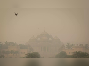 severe air quality in Delhi. Reuters photo