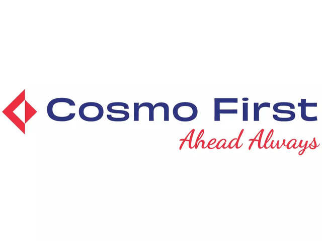 Cosmo First | 3-Year Price Performance: 398%
