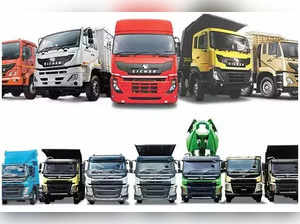 VE Commercial Vehicles Oct total sales up 4 pc at 6,038 units