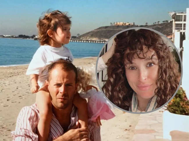 ​Rumer is the eldest daughter of former Hollywood power couple Bruce Willis and Demi Moore.​