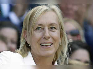 Tennis legend Martina Navratilova gets diagnosed with two types of cancer