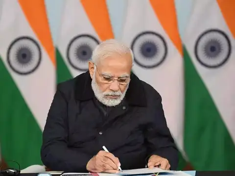 Addresses by PM