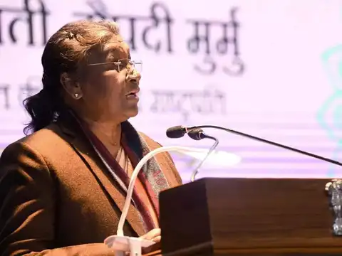 Address by Prez Murmu