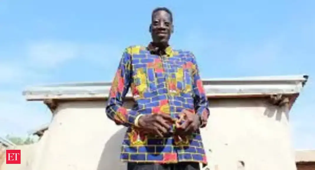 World Tallest Man Sulemana Abdul Samed Meet Ghanaian Man Who Is 