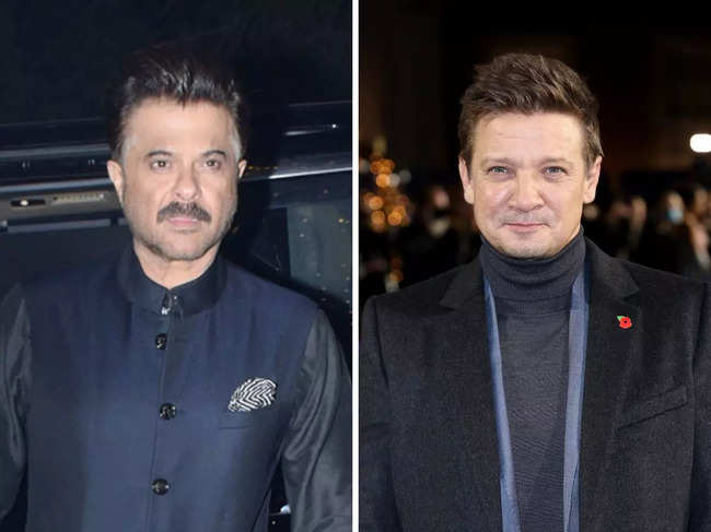 Anil ​Kapoor took to Twitter to wishes Jeremy Renner a 'speedy recovery'.​