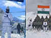First woman officer operationally deployed at highest battleground in Siachen