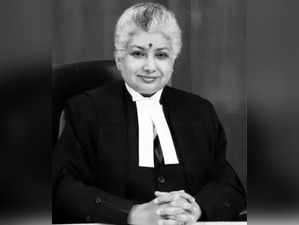 Supreme Court judge Justice B.V. Nagarathna.(photo:wikipedia)