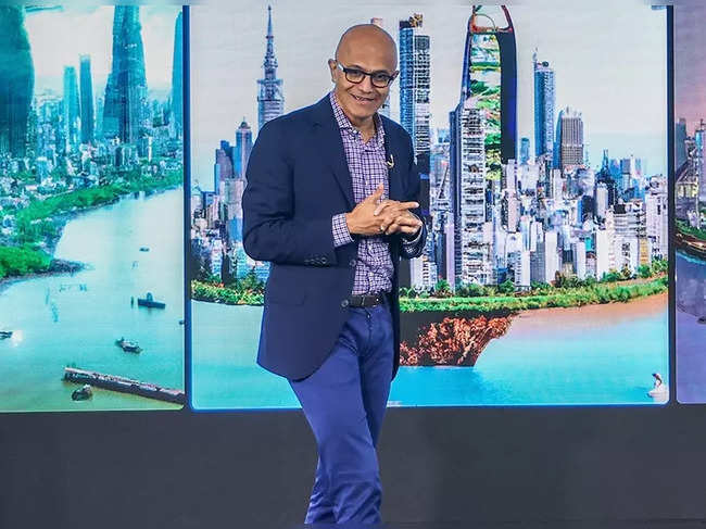 Cloud will be foundational to scaling India's digital journey: Satya Nadella