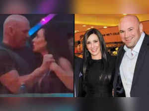 Physical fight breaks out between UFC boss Dana White, wife Anne at New Year’s Eve party in Mexico