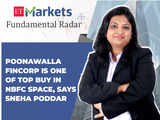 Poonawalla Fincorp is one of top buys in NBFC space, says Sneha Poddar