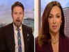 Sally Nugent of BBC Breakfast gets emotional during 'Guide Dogs' event