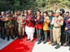 Seek peace, ready to face any challenge: Rajnath in Arunachal Pradesh