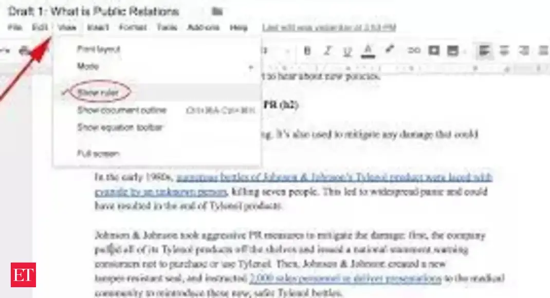 How To Do Mla Citation Indent On Google Slides