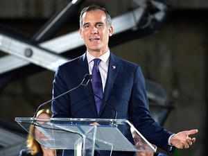 Key Congressional panel clears nomination of LA mayor Eric M Garcetti as US envoy to India