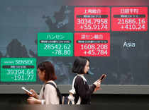 Asian equities rise, dollar sways as focus firmly on Fed minutes