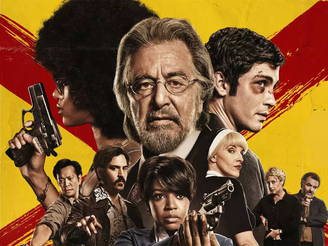 ​Starring Al Pacino and Logan Lerman in the lead, the follows a diverse band of Nazi hunters living in 1977 New York City​.