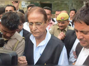 Samajwadi Party leader Azam Khan