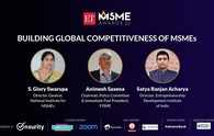 ET MSME Talks: How can MSMEs build their global competitiveness to succeed in international markets?