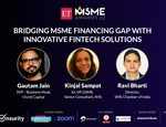 ET MSME Talks: ‘Bridging MSME financing gap with innovative fintech solutions’