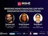 ET MSME Talks: ‘Bridging MSME financing gap with innovative fintech solutions’