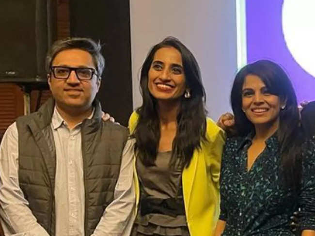 Rejecting the pitch, ​Namita Thapar said that she doesn’t invest in 'friend's rival businesses'.​