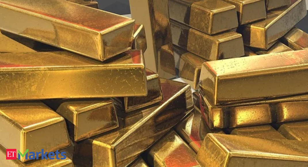 Gold rate today: Gold futures gain Rs 397 to Rs 55,927 per 10 gm