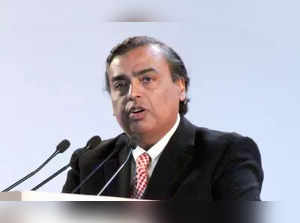 Does Ambani's list of 3 revolutions to fuel India's economy relate to businesses Reliance has found keen interest in?